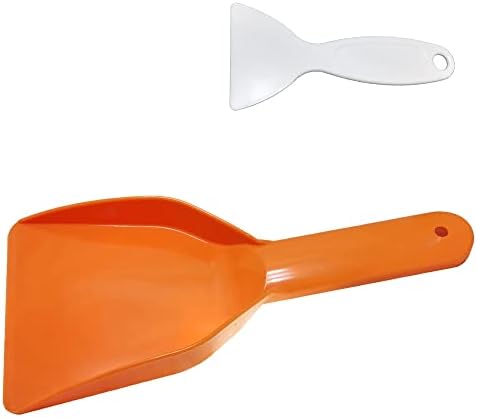 Snow Shovel Refrigerator Frost Scraper Icebox Spade Ice Scoop 2 Pack GEiNNOVA by GEiNNOVA