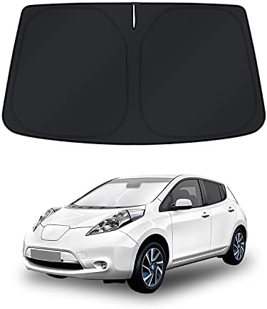 KUST Windshield Sun Shade for Nissan Leaf 2011-2017 Window Accessories Shade by KUST