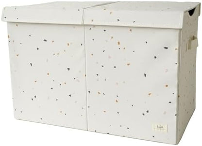 3 Sprouts Recycled Fabric Toy Chest, Extra Large, by 3Sprouts