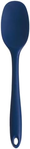 RSVP International Ela's Favorite Silicone Spatula Spoon, Scrape Sauces by RSVPInternational