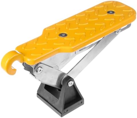 Car Door Step Angle-Adjustable Foldable Aluminum by Unknown