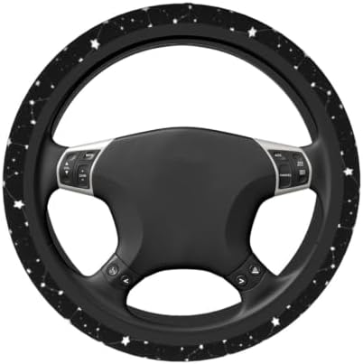Constellation Stars Galaxy Steering Wheel Covers Non Slip Neoprene Steering - Image 5