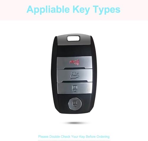 for Kia Key Fob Cover with Keychain - Image 3