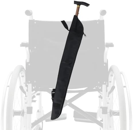 Cane Storage Bags with Adjustable Strap Design, Portable Walking Aid Storage Bag by Unknown