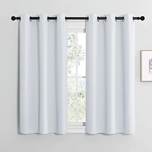 NICETOWN Blackout Curtain Panels, 2 Panels, W29 x L20-inch by NICETOWN