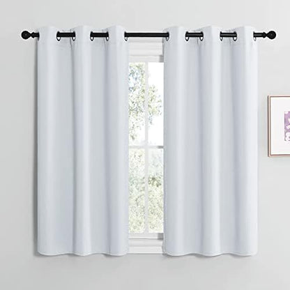 NICETOWN Blackout Curtain Panels, 2 Panels, W29 x L20-inch by NICETOWN