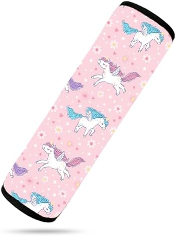 Seat Belt Cover for Kids, Seat Belt Pad for Boys Girls, Car Seat Straps by Unknown