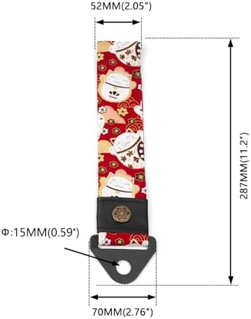 RASTP Car Front Bumper Tow Strap, Racing Tow Strap - Image 5