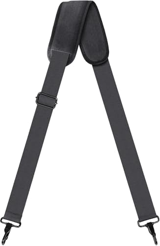 Shoulder Strap 72 inch, Universal Replacement Laptop Shoulder Strap by JOCYRN