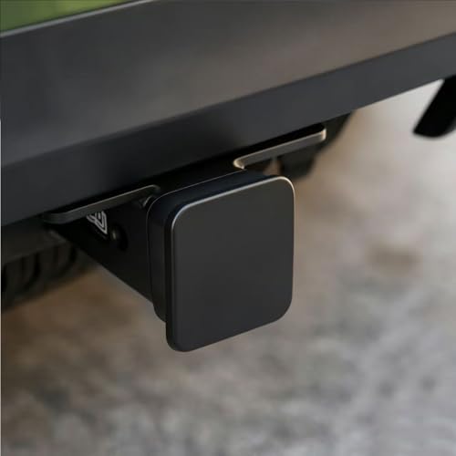 2-inch Trailer Hitch Cover, Trailer Receiver Tube Plug Cover - Image 3