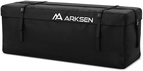 ARKSEN 58'' x 20.5'' x 24'' Waterproof Cargo Carrier Bag, Soft Sided Weather by ARKSEN