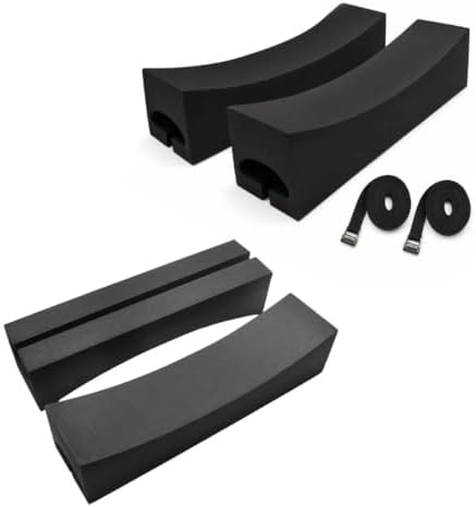 Car Roof Racks Pads Kayak Foam Blocks Nonslip Top Crossbars - Image 3
