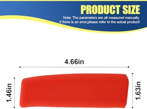 Car Handbrake Cover, Anti-Slip Silicone Automotive Handle Grip Protector - Image 2