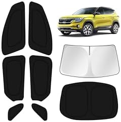 KUST Car Window Shades for Kia K5 EX 2021-2025 Windshield Sun Shade Side Window by KUST