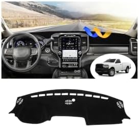 FIILINES Dash Cover for 2019-2024 2025 2026 Dodge Ram 1500 2500 3500, by FIILINESBuyNow