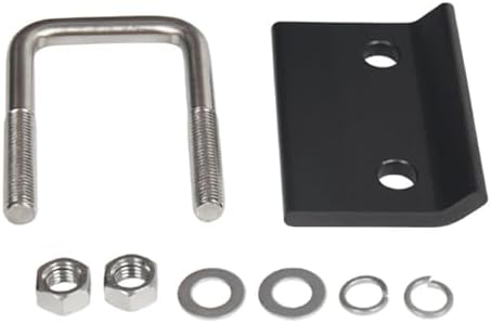 Hitch Tightener 4Pcs 2 Inch Anti Rattle Tow Clamp Heavy Duty Trailer Damper - Image 3