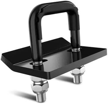 Universal Anti Rattle U Bolt Hitch Tightener Clamp Heavy Duty Carbon Steel Zinc by Unknown