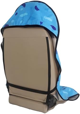 Car Seat Cover Protector Front Seats, - Image 6