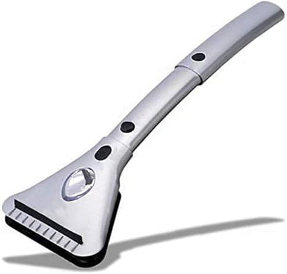 ZONETECH Heated Car Window Ice/Snow Scraper Extendable Auto Windshield Heated by ZONETECH