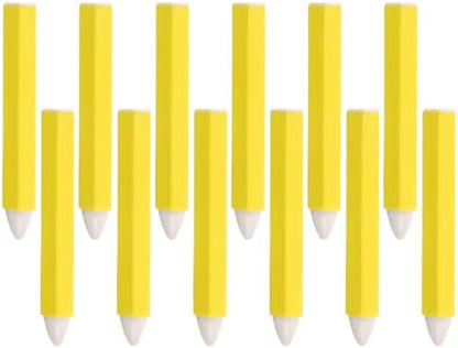 COLLBATH Tire Marker Crayon 12pcs Wax Paint Pen by COLLBATH
