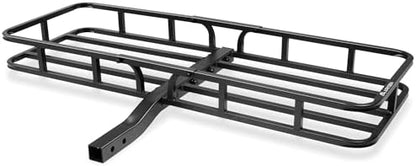 ARKSEN 53" x 19" x 5" Steel Hitch Cargo Carrier by ARKSEN