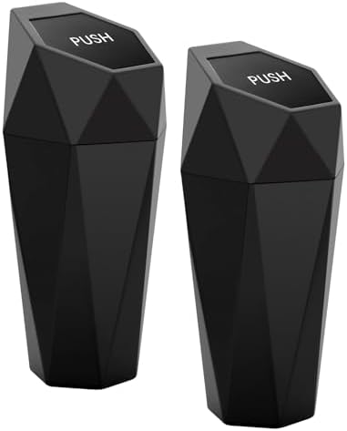 Ginsco 2 Pack Car Trash Can by Ginsco