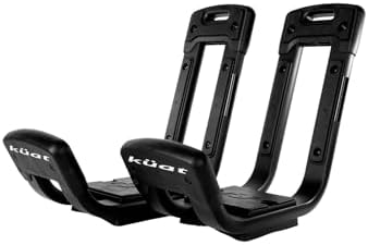 Kuat Class 2 Universal Fixed J-Style Rooftop Kayak Hauling Rack by Kuat