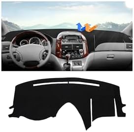Autorder Dashboard Cover Mat for Toyota Sienna 2004-2010 Accessories Dash Cover by Autorder