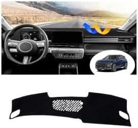 FIILINES Dash Cover for 2024 2025 2026 Hyundai Kona, Dashboard Mat Exact Fit by FIILINESBuyNow