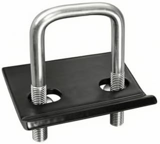 Trailer Hitch Stabilizer Anti Rattle Clamp Heavy Duty Towing Tightener by Unknown