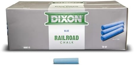 Dixon - 464-88815 Industrial Railroad Crayon Chalk by Dixon