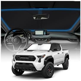 KUST Windshield Sun Shade for Toyota Tacoma Accessories 2016-2025 2026 2Dr 4Dr by KUST