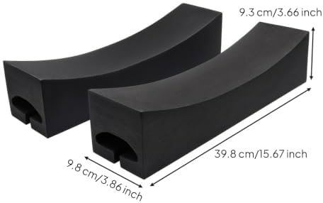 Menolana Non-Slip Soft Roof Rack Pads Compact Block-Like Design, Car Roof Rack - Image 3
