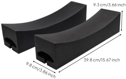 Menolana Non-Slip Soft Roof Rack Pads Compact Block-Like Design, Car Roof Rack - Image 3