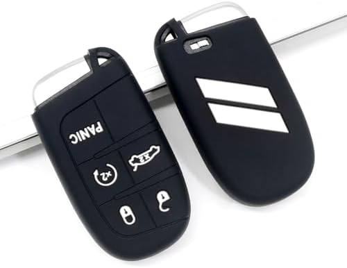 Key Fob Cover for Dodge Accessories 5 Button Key Fob Case - Image 3