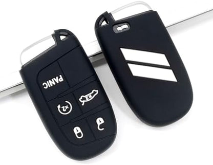 Key Fob Cover for Dodge Accessories 5 Button Key Fob Case - Image 3