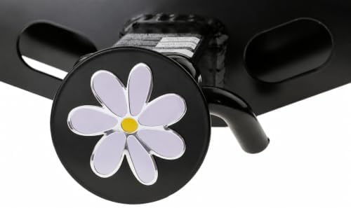 Plumeria Flower 3D Chrome Emblem Metal Hitch Cover - Image 5
