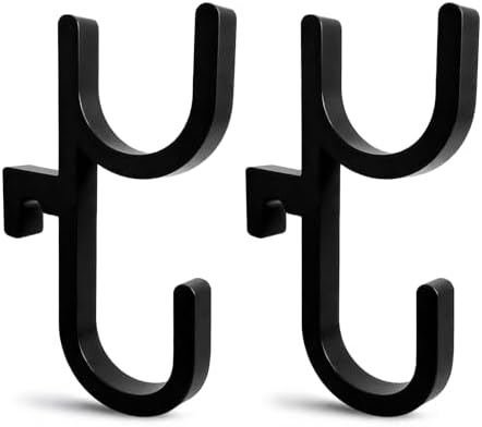 2 PCS Car Umbrella Hook, Stable Installation Rain Gear Hook Universal Towel by Unknown