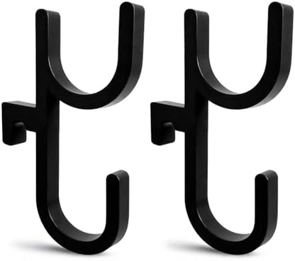 2 PCS Car Umbrella Hook, Stable Installation Rain Gear Hook Universal Towel by Unknown