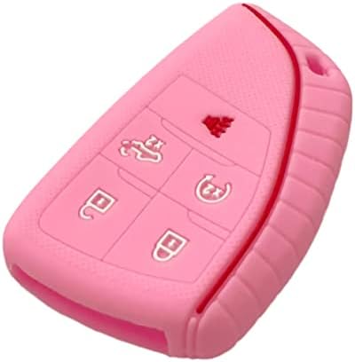 REPROTECTING Silicone Rubber Key Fob Cover Compatible - Image 4