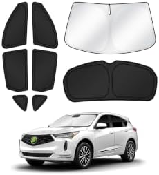 Canvcle Window Shades for 2019-2025 2026 Acura RDX Accessories Windshield Sun by Canvcle