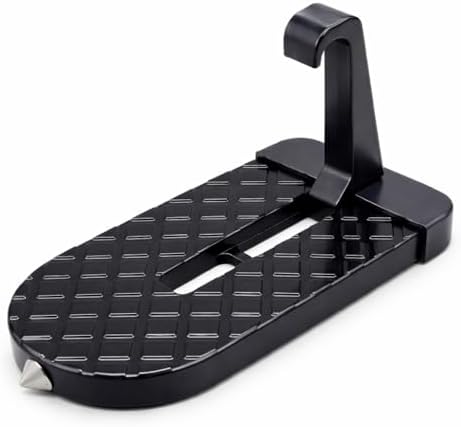 Universal Car Door Step, Foldable Aluminum Alloy Door Latch Step by Unknown