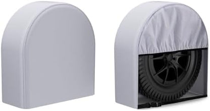 eletecpro RV Tire Covers, Fit 29-32 Inch Tire Diameters by eletecpro