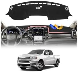 Cartist Dash Cover for 2019-2026 Dodge Ram 1500 2500 3500 Dashboard Cover by cartist