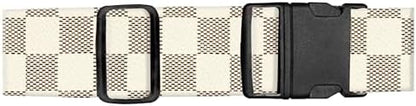 Luggage Straps for Suitcases, Adjustable Travel Belt, Durable Wide Luggage Strap by Unknown