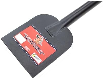 Bully Tools 11-Gauge All Steel Ice Scraper Long Handle, Made in USA - Image 3