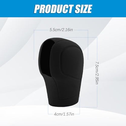 Car Gear Shift Knob Cover, Gear Shift Knob Cover Car Protect Accessories - Image 2