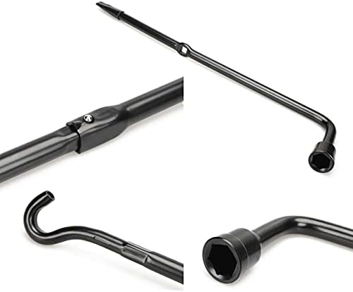 Banas Spare Tire Repair/Changing Tool and Scissor Jack 2 Ton Set - Image 5