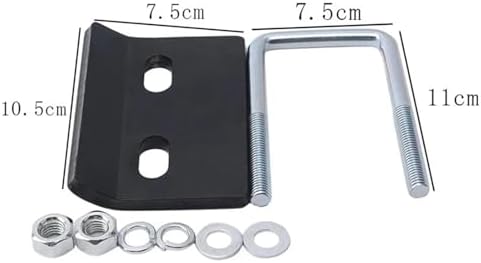 Trailer Hitch Tightener 8Pcs Universal Anti-Rattle Stabilizer Lock Heavy Duty - Image 5
