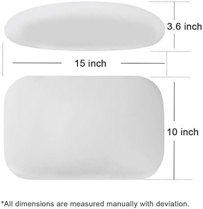 Latex Lumbar Support Pillow for Car Seat Cushion Lower Back Pain Relief - Image 7